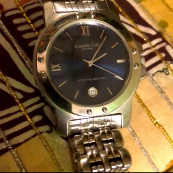 Firm Kenneth Cole New York Silve Brace Watch - Picture 4 of 8